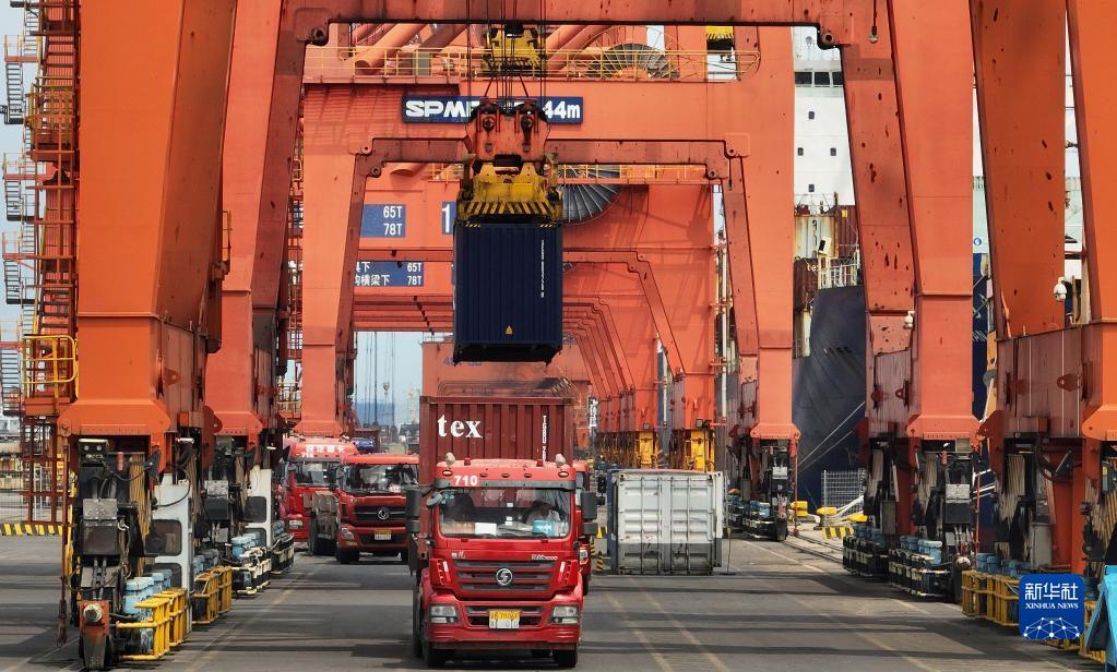 河北省今年上半年外貿(mào)進(jìn)出口總值同比增長4%