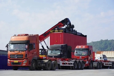 中緬畹町口岸芒滿通道恢復(fù)進(jìn)出口貨物通關(guān)