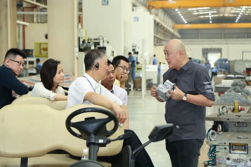 要聞 中國機(jī)電產(chǎn)品進(jìn)出口機(jī)電商會(huì)會(huì)長張鈺晶一行蒞臨我司調(diào)研