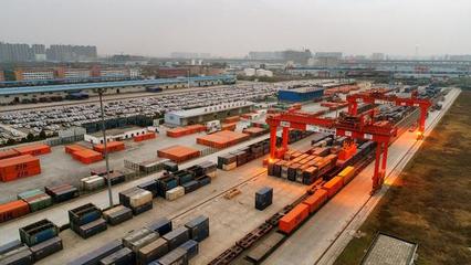 境內(nèi)外合作伙伴近5000家,中歐班列(鄭州)口岸多元化、線(xiàn)路多樣化