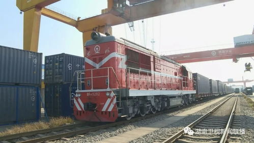 前四月湖南與中亞五國貿(mào)易強勁增長，機械進出口表現(xiàn)亮眼